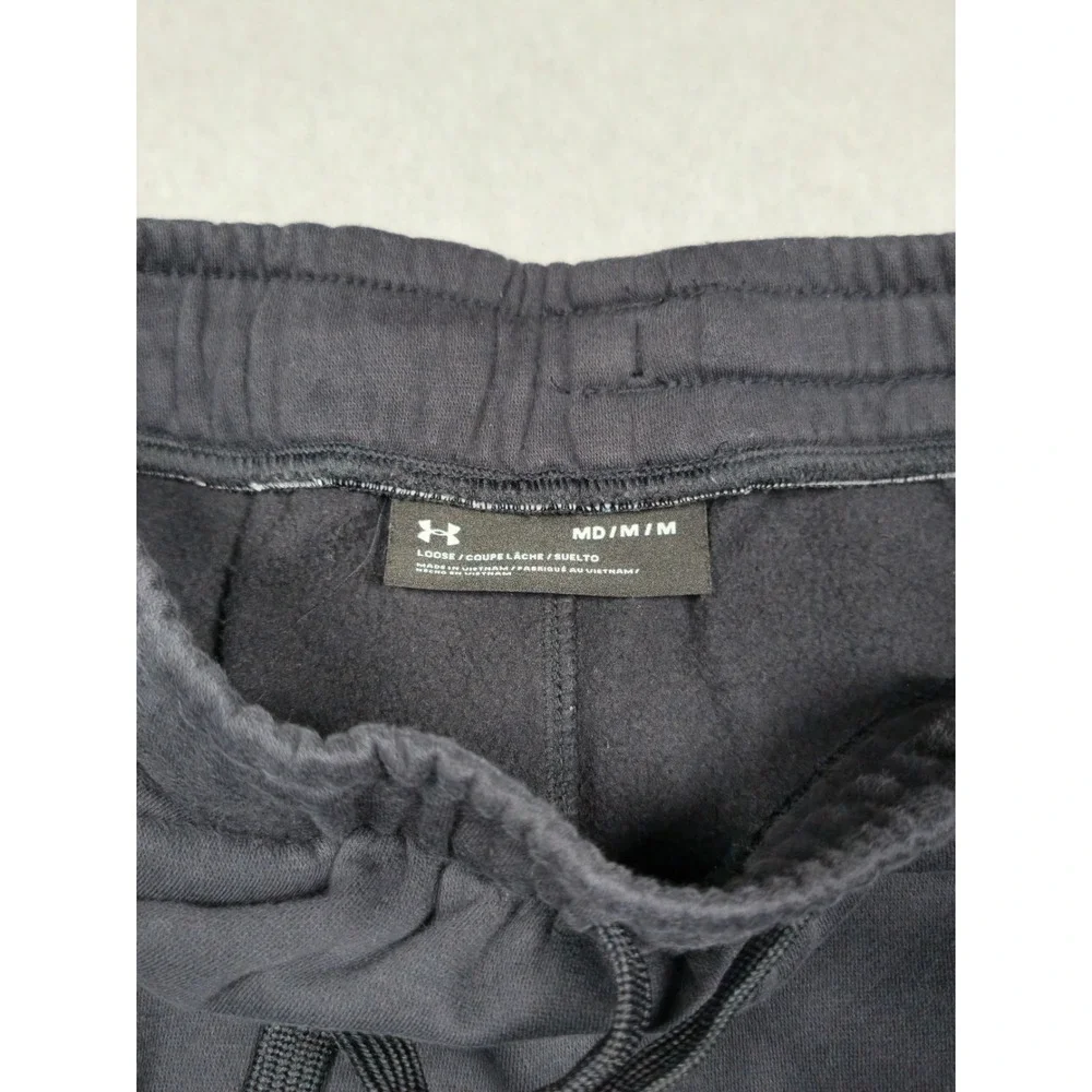 UnderArmour University of Utah Black Pants Size M
